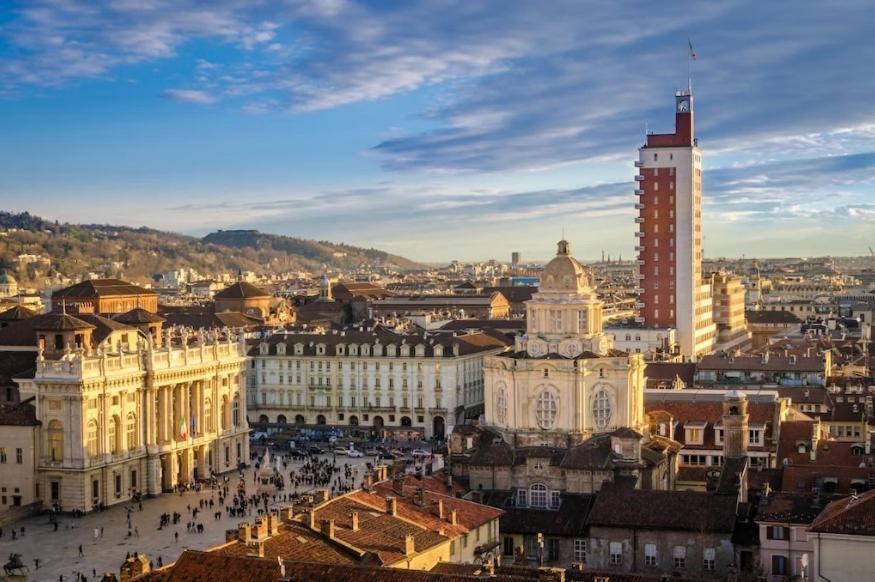 Ferienwohnung La Casa Di Silvio Ai Giardini Reali Turin Exterior foto
